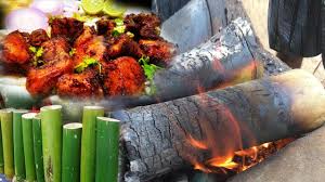 bamboo chicken