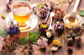 herbal tea & wild honey